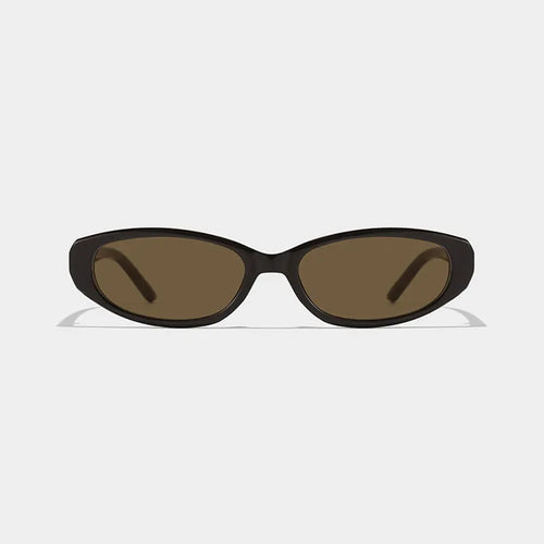 Brand Design Star Small Oval Sunglasses for Women Men Y2K Narrow Rectangle Sun Glasses Vintage Hip Hop Outdoor Sports Shades